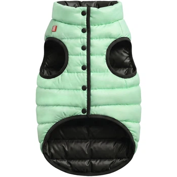 Курточка для собак WAUDOG Clothes Lumi, світлонакопичувальна (світиться в темряві), XS22 (5551)