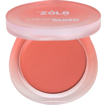 Кремові рум'яна ZOLA CREAM BLUSH NUDE CAMELLIA