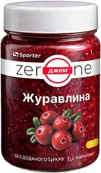 Джем Zero One ягідний - 300 г - журавлина