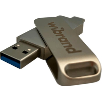 Накопитель SSD USB 3.2 1TB Wolf Wibrand (WIEXSSD/WO1TB)