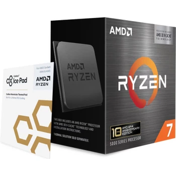 Процесор AMD Ryzen 7 5800X3D (8C/16T, 3.4-4.5GHz, 96MB,105W,AM4) BOX (100-100000651POF)