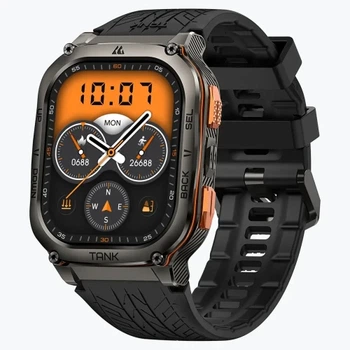 Смарт-годинник Kospet Tank M3 Ultra, Black
