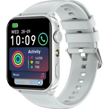 Смарт-годинник Blackview R30 Max, Silver (6931548323167)