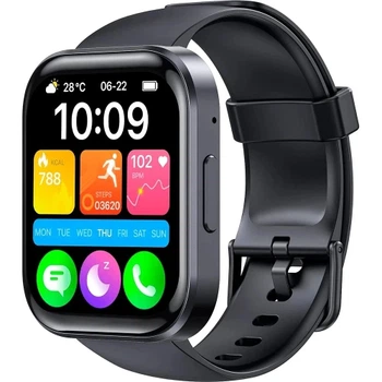 Смарт-часы Oukitel BT103, Black (6931940767064)