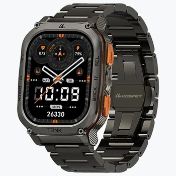 Смарт-годинник Kospet Tank M3 Ultra Special Edition, Black