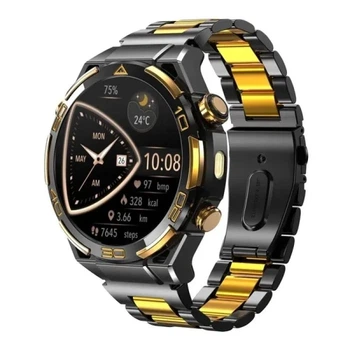 Смарт-часы Blackview W90 Pro, Black/Gold (6931548325796)