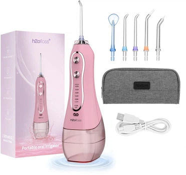 Іригатор H2ofloss HF-6 pink