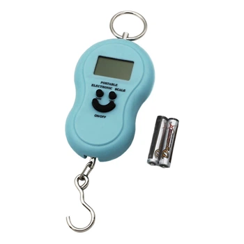 Электронный кантер Portable Electronic Scale для точного взвешивания, до 50 кг