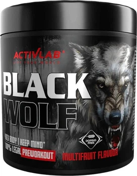 Передтренувальний комплекс Activlab Black Wolf порошок 300 г Фруктовий (5907368866017)