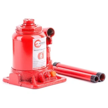 Домкрат "стовпчик" 2-х штоковий INTERTOOL GT0033