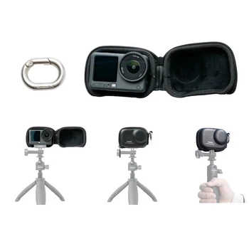 Кейс DJI Action 6 / 5 Pro мини защитный влагостойкий Telesin S6-PRC-33BK-TDJ