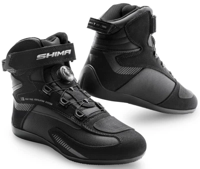 Мотоботи Shima Exo Men Vent чорний, 42