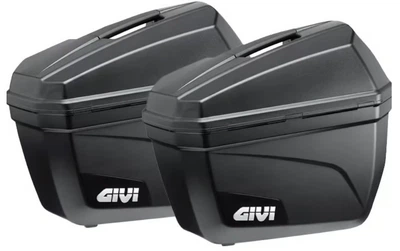 Кофри бокові Givi E22N Black (22л x2)