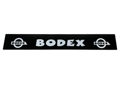 Брызговик на задний бампер прицепа "BODEX" 2400×350 мм черный