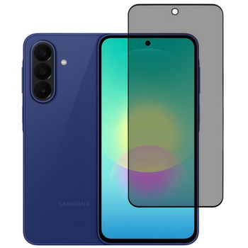 Защитное стекло Fiji Privacy для Samsung Galaxy A27 5G (A276) антишпион Anti-peeping полная проклейка черный