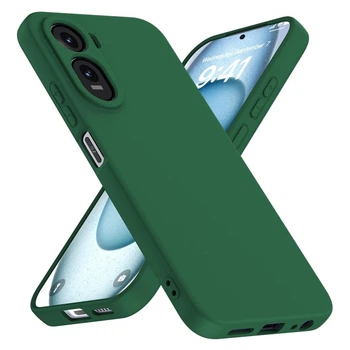 Чехол Fiji Full Soft Premium для Xiaomi Redmi A7 Pro противоударный бампер с микрофиброй Dark Green