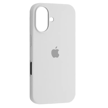 Чохол Fiji Silicone Case для Apple iPhone 17 бампер накладка Soft Touch з мікрофіброю Stone