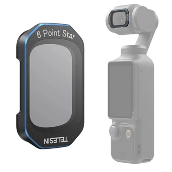 Фильтр лучевой DJI Osmo Pocket 4/3 звездный Telesin S5-FLT-51-TDJ