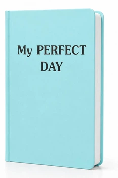 Ежедневник-планер «Хвост и Усы» My Perfect Day ⬩ недатированный планер с котом Филей ⬩ русский язык ⬩ твердая обложка ⬩ мятный