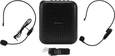 Гучномовець-підсилювач MisicMate MM-WG300 VoiceBooster – *Підсилювач Голосу*