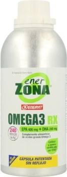 Suplement diety Enervit Enerzona Omega 3 Rx EPA 400 mg DHA 200 mg 240 caps (8470001695567)