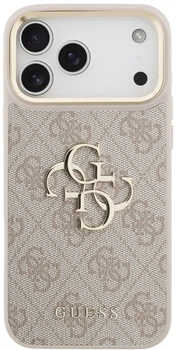 Чохол для смартфона Guess 4G Big 4G Classic Logo Big Strap Metal Buttons для Apple iPhone 17 Pro Max Pink (3666339488895)