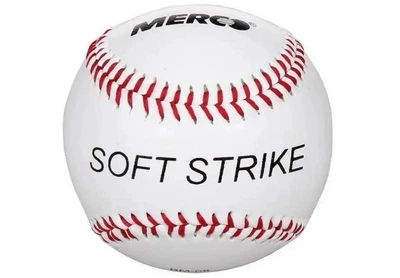 Бейсбольный мяч Merco BM-08 baseball ball, 9" Белый (ID32933 9)