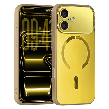 Чохол AG Optic Shield MagSafe для iPhone 16 Gold