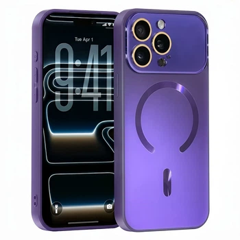 Чохол AG Optic Shield MagSafe для iPhone 15 Pro Purple