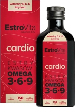 Suplement diety Skotan EstroVita Cardio Omega 3-6-9 z witaminami E-D-K 150 ml (5902596870775)