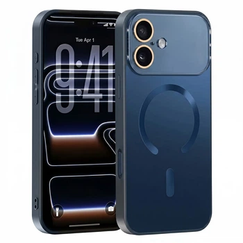 Чохол AG Optic Shield MagSafe для iPhone 17 Dark Blue