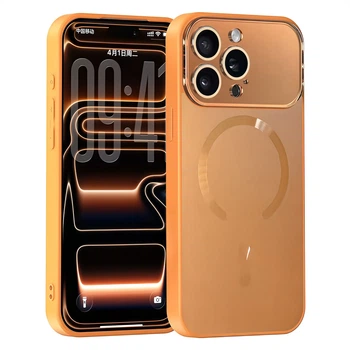 Чохол AG Optic Shield MagSafe для iPhone 15 Pro Light Orange