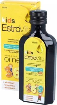 Suplement diety Skotan EstroVita Kids with Vitamins E-A-D Orange-banana 150 ml (5902596870829)