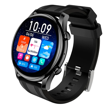 Смарт часы Hoco Y38 AMOLED sports black