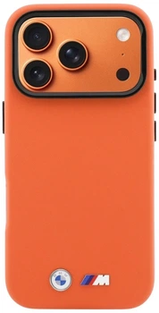 Чохол для смартфона BMW M Metal Logo MagSafe для Apple iPhone 17 Pro Orange (3666339595258)