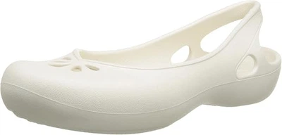Балетки Жіночі Crocs Taylor Slingback White (42-43, білий)