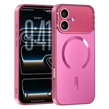 Чохол AG Optic Shield MagSafe для iPhone 17 Rose