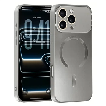 Чохол AG Optic Shield MagSafe для iPhone 16 Pro Silver