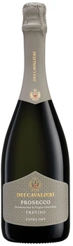 Вино ігристе Dei Cavalieri Prosecco Spumante Treviso DOC Extra Dry біле сухе 0.75 л 11% (8002550502333)