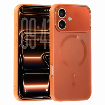 Чохол AG Optic Shield MagSafe для iPhone 16 Orange