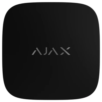 Сповіщувач якості повітря Ajax LifeQuality Lite Jeweller (8EU) ASP black