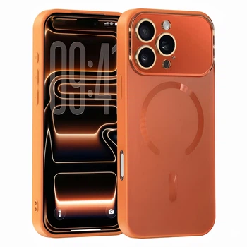 Чохол AG Optic Shield MagSafe для iPhone 16 Pro Orange