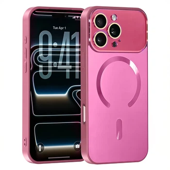 Чохол AG Optic Shield MagSafe для iPhone 16 Pro Rose