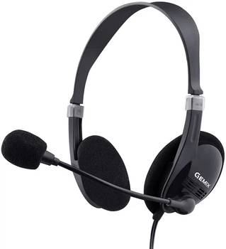 Навушники Gemix HP-120MV Black (HP120MV)