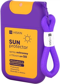 Солнцезащитный спрей для тела SPF50 HiSkin Sun Protector Body Spray