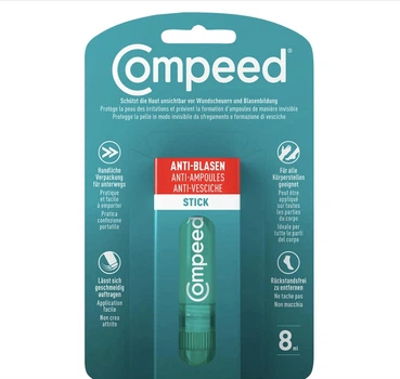 Стик от натирания и мозолей Compeed Anti Blasen Stick 8 мл