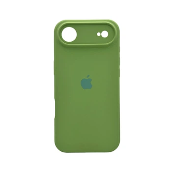 Чохол для смартфона Silicone Full Case AA Camera Protect for Apple iPhone 17 Air 1,Mint