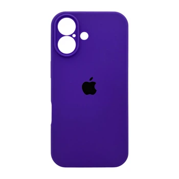 Чохол для смартфона Silicone Full Case AA Camera Protect for Apple iPhone 17 54,Amethist