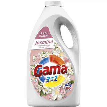 Гель для прання Gama 3 в 1 Жасмин, 4.5 л, 100 прань