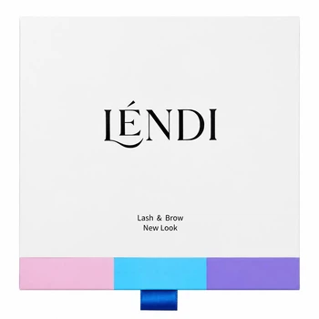 Набор составов для ламинирования ресниц и бровей Lendi Lash & Brow New Look